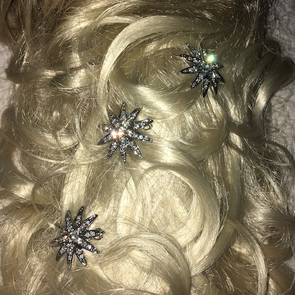 🎉SOLD!🎉NWT Star Hair Clips - Picture 5 of 12